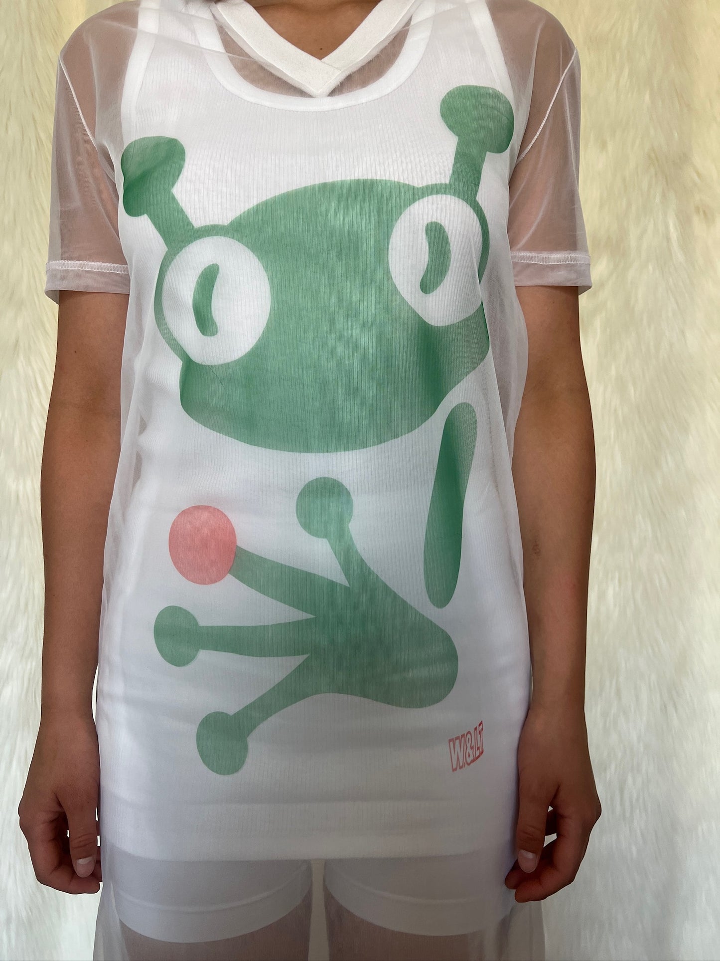 WALTER VAN BEIRENDONCK SS1999 FROG DRESS