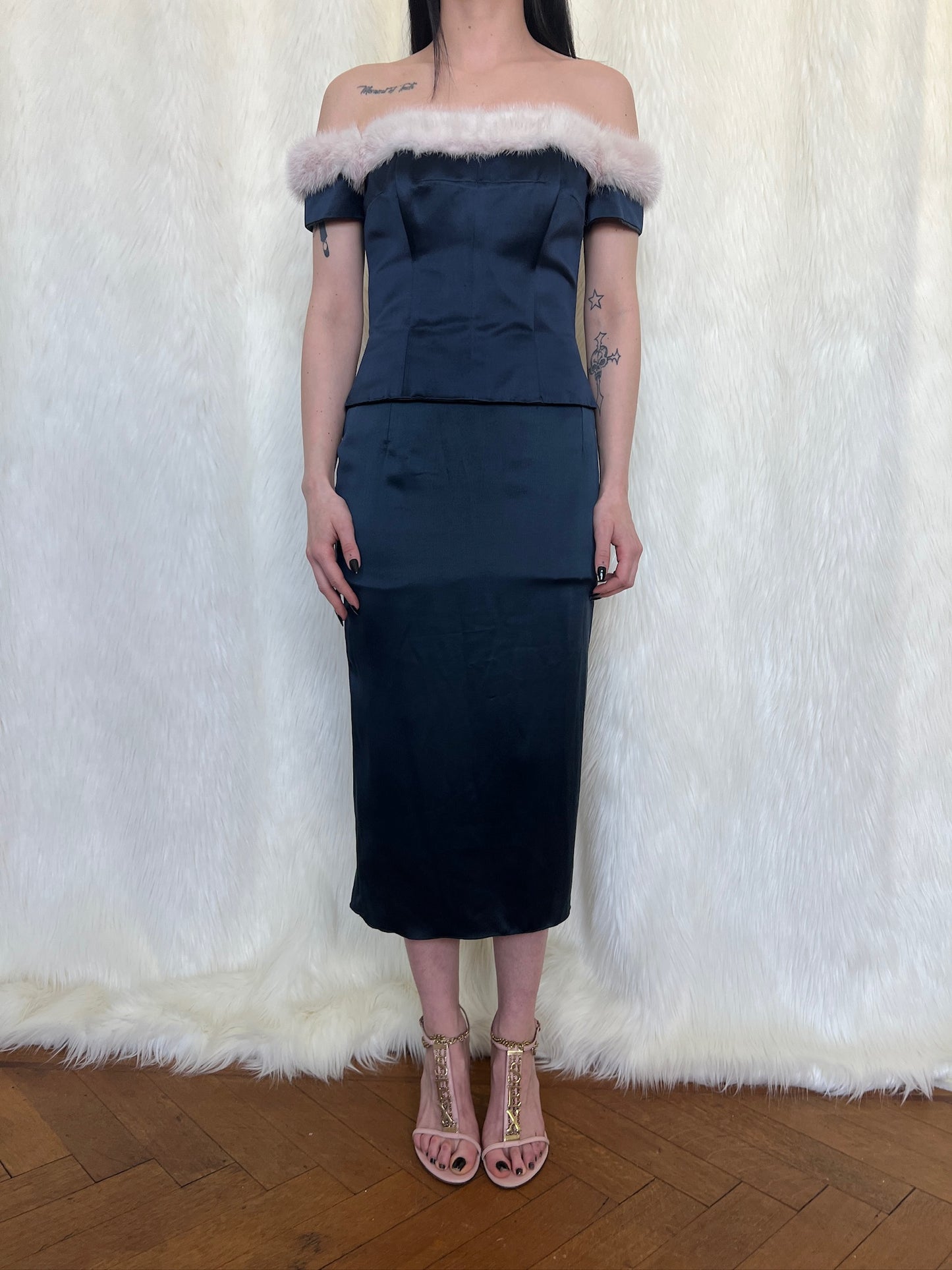 ANNA MOLINARI FW1995 TWO PIECE