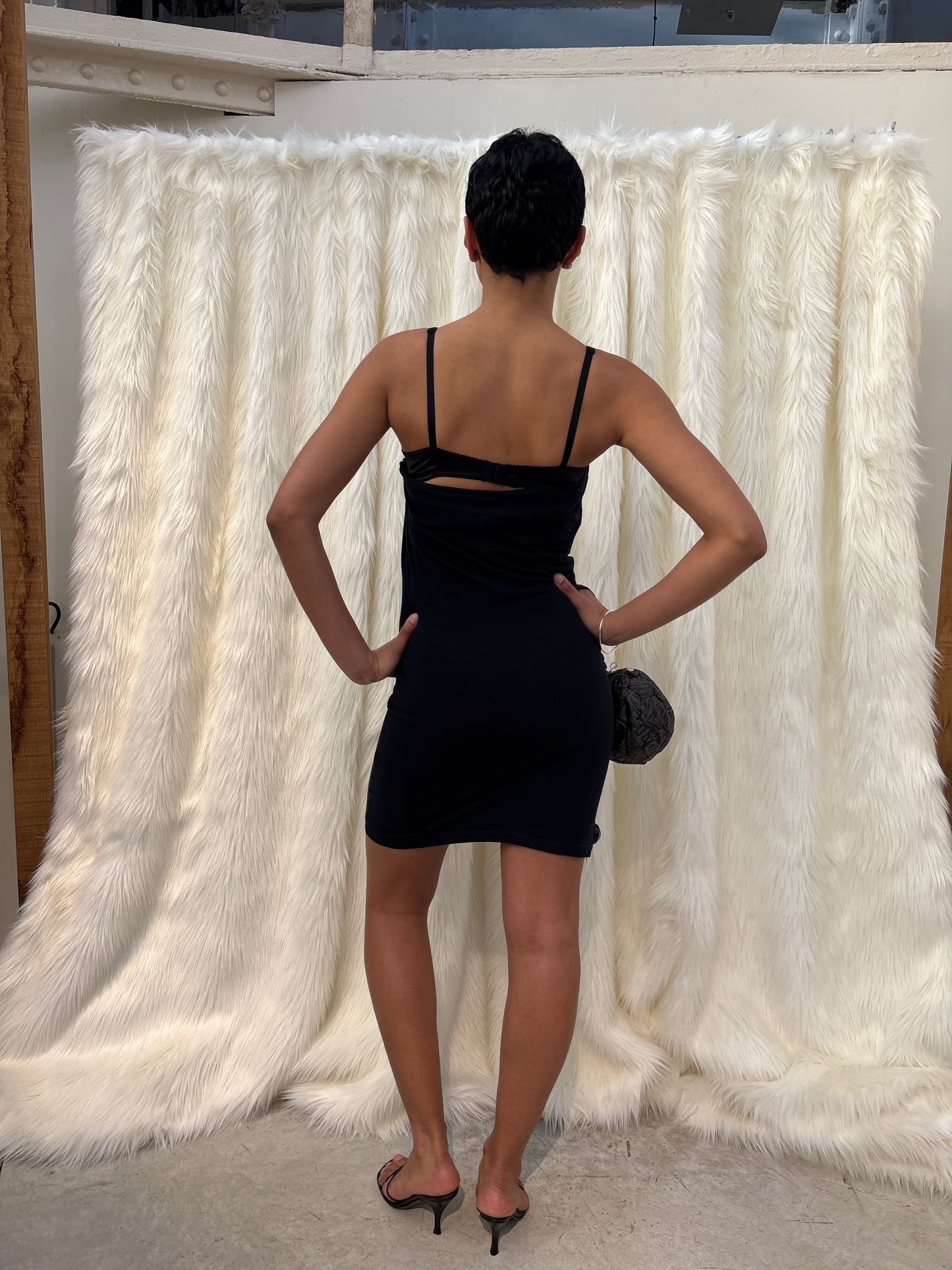 D&G S/S2003 BUILT IN BRA DRESS