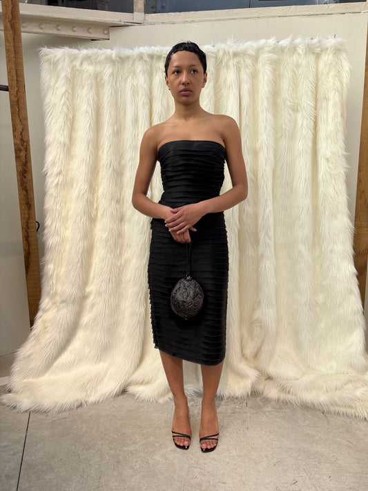 GUCCI S/S2001 RUFFLE DRESS