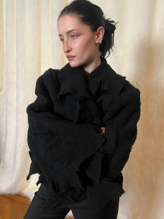 YOSHIKI HISHINUMA 90'S WOOL JACKET