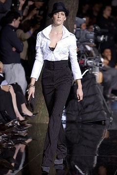 DOLCE & GABBANA FW2003 DECONSTRUCTABLE TROUSERS