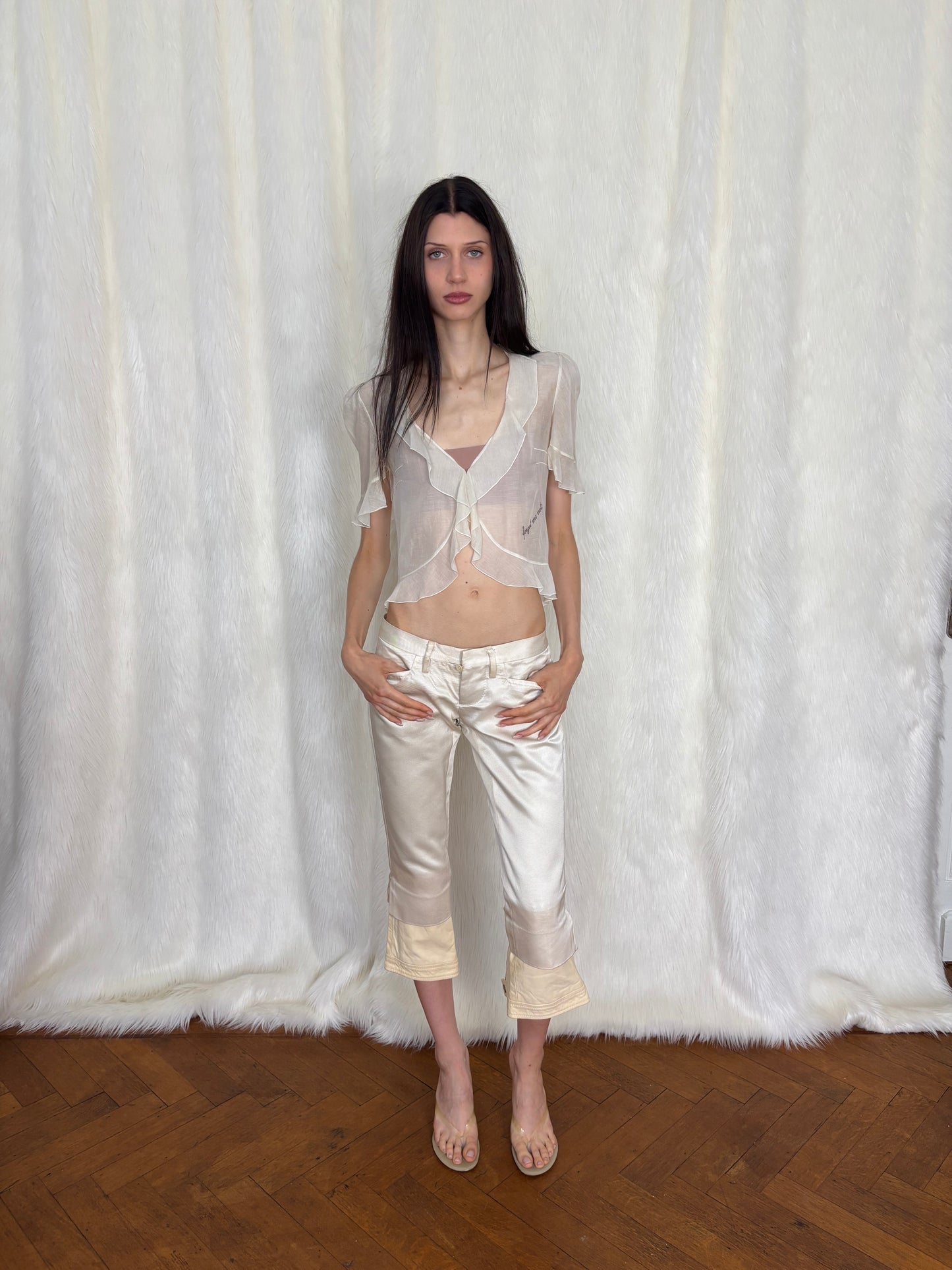 DSQUARED2 F/W2005 CAPRI PANTS