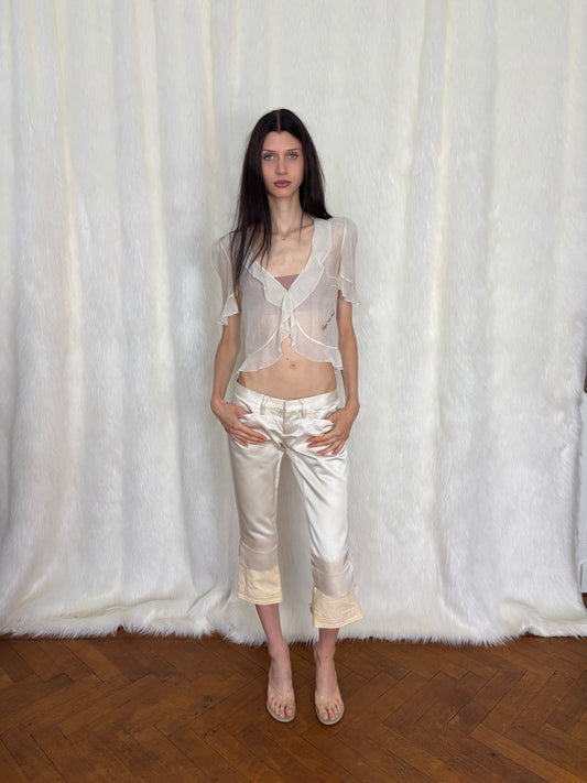 DSQUARED2 F/W2005 CAPRI PANTS
