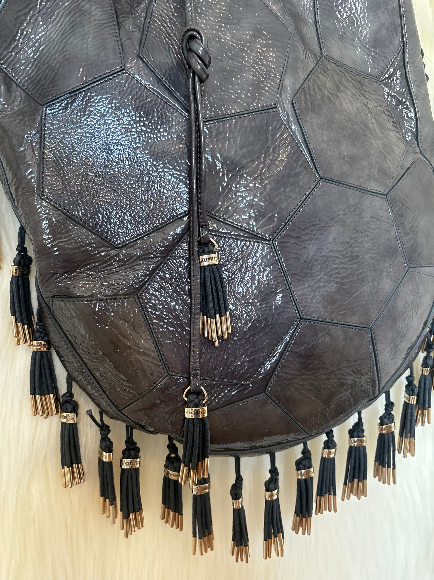 DIRK BIKKEMBERGS SS2006 FOOTBALL BAG