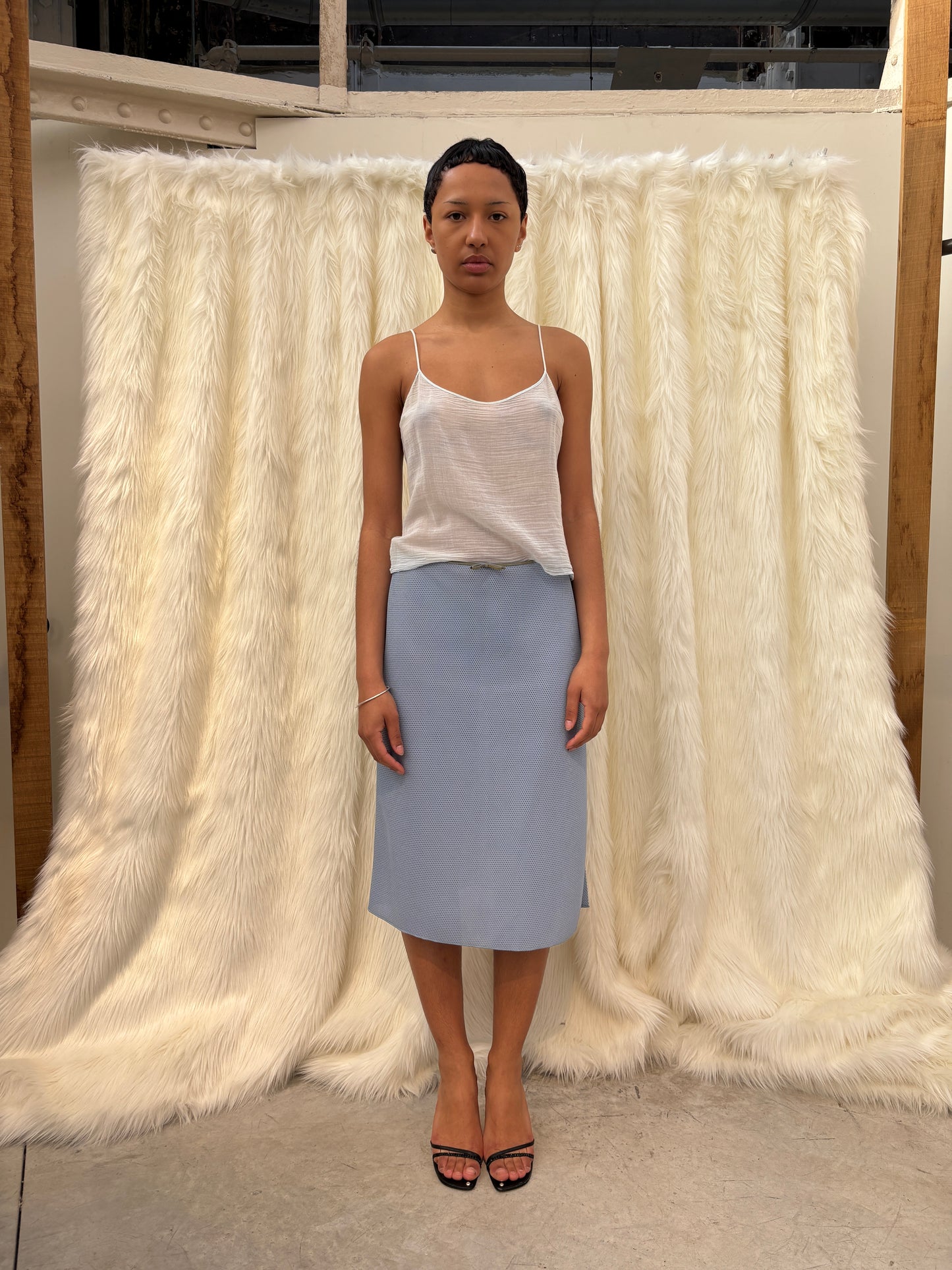 PRADA S/S2000 THONG SKIRT