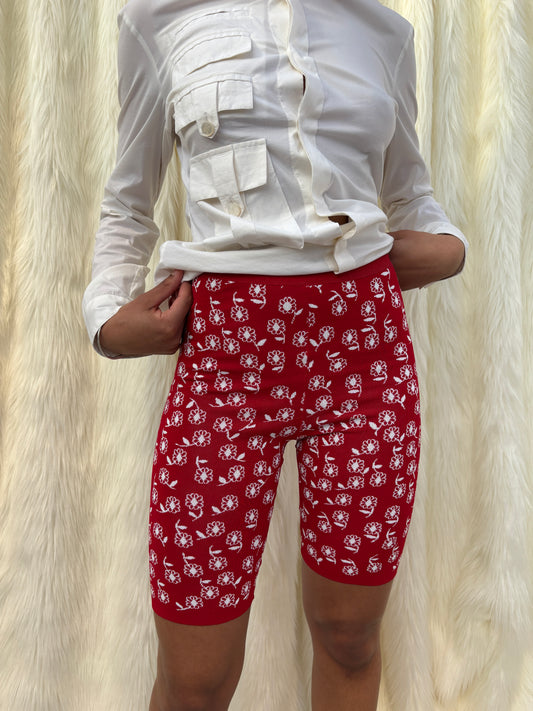 ALAïA S/S2003 biker shorts