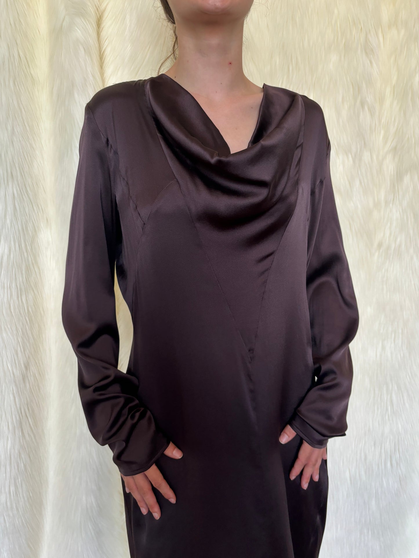 AF VANDEVORST SILK DRESS