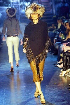 DSQUARED2 FW2004 LEATHER CAPRI’S