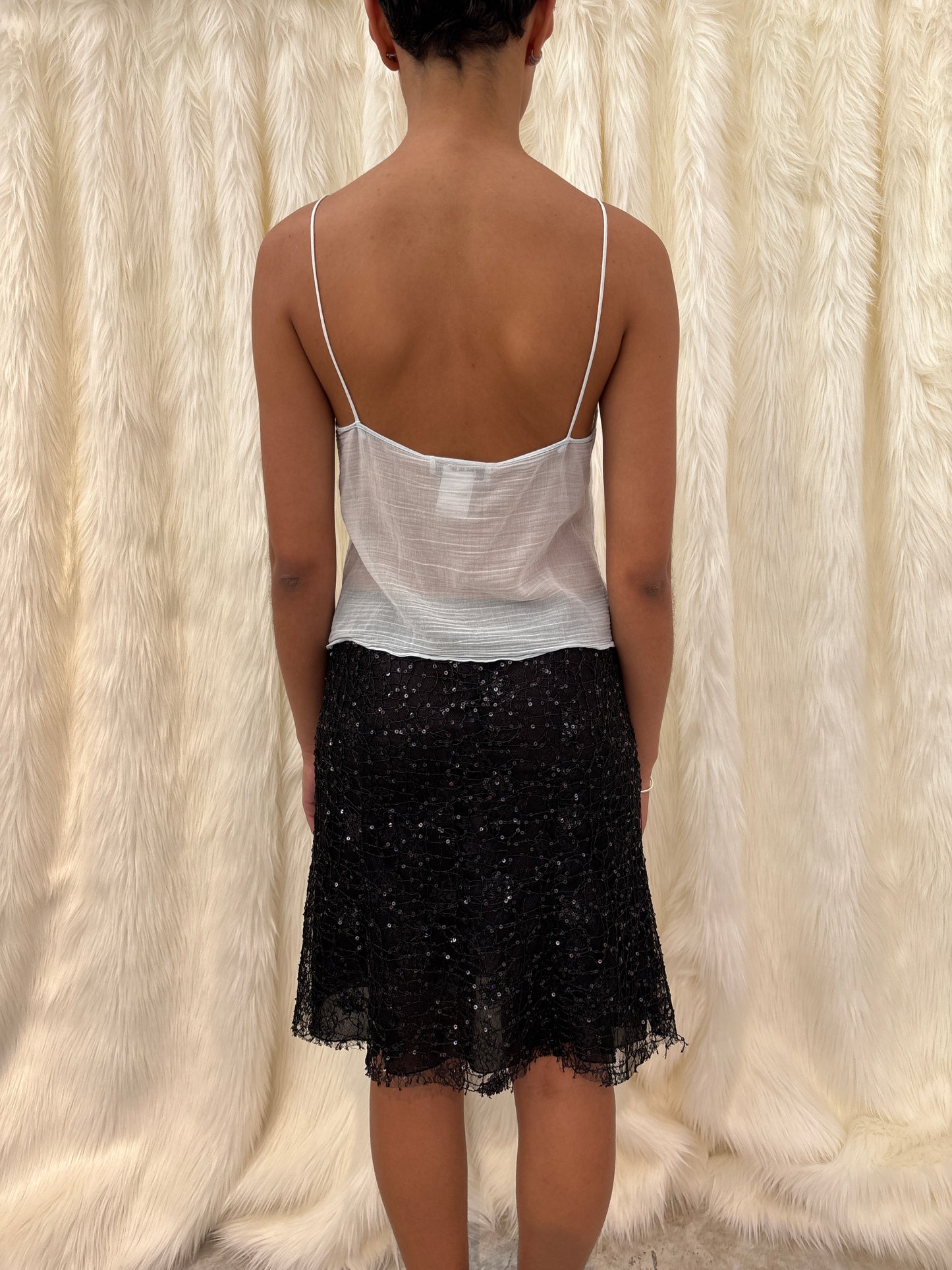 EMPORIO ARMANI S/S2005 SKIRT