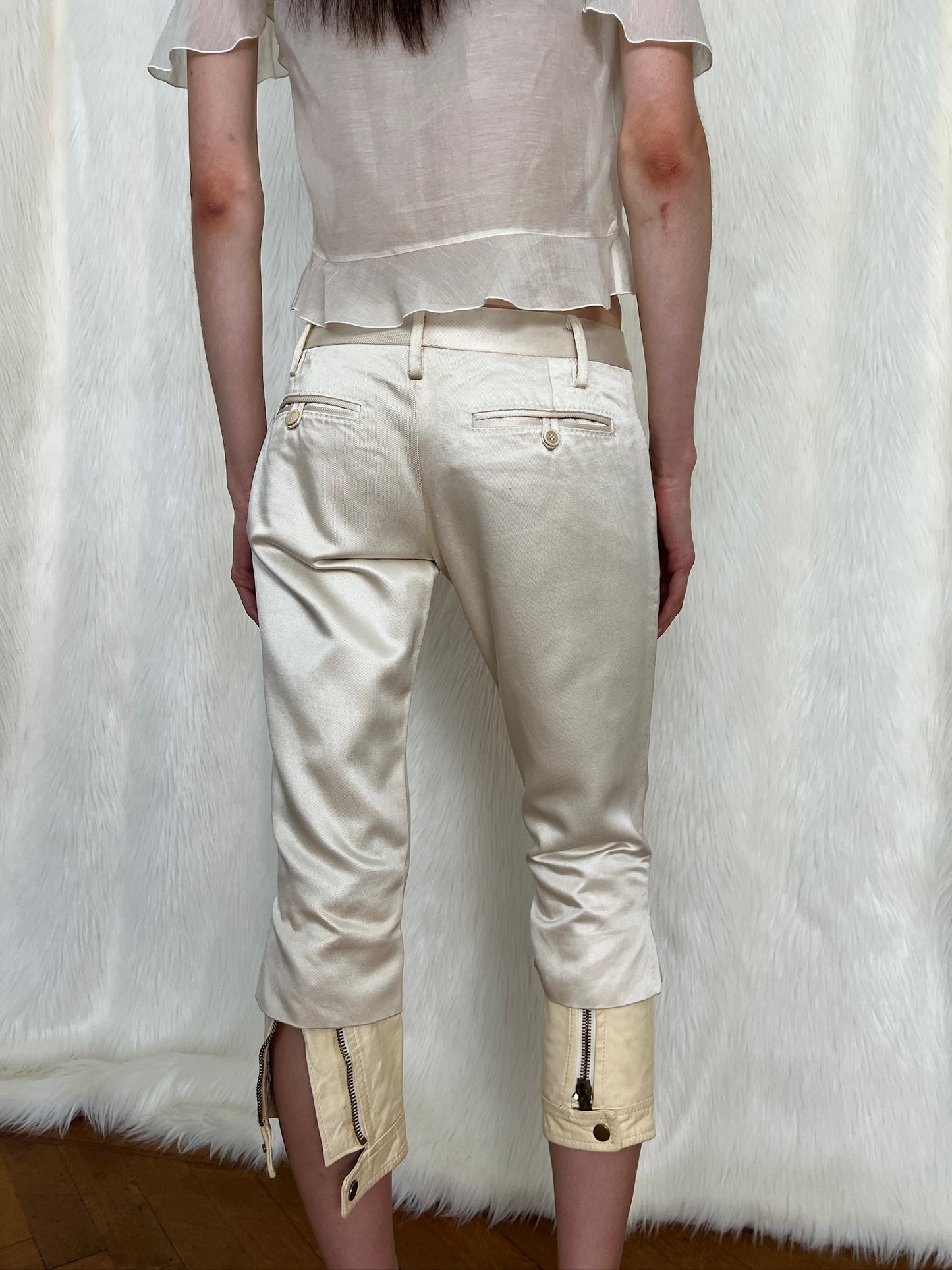 DSQUARED2 F/W2005 CAPRI PANTS