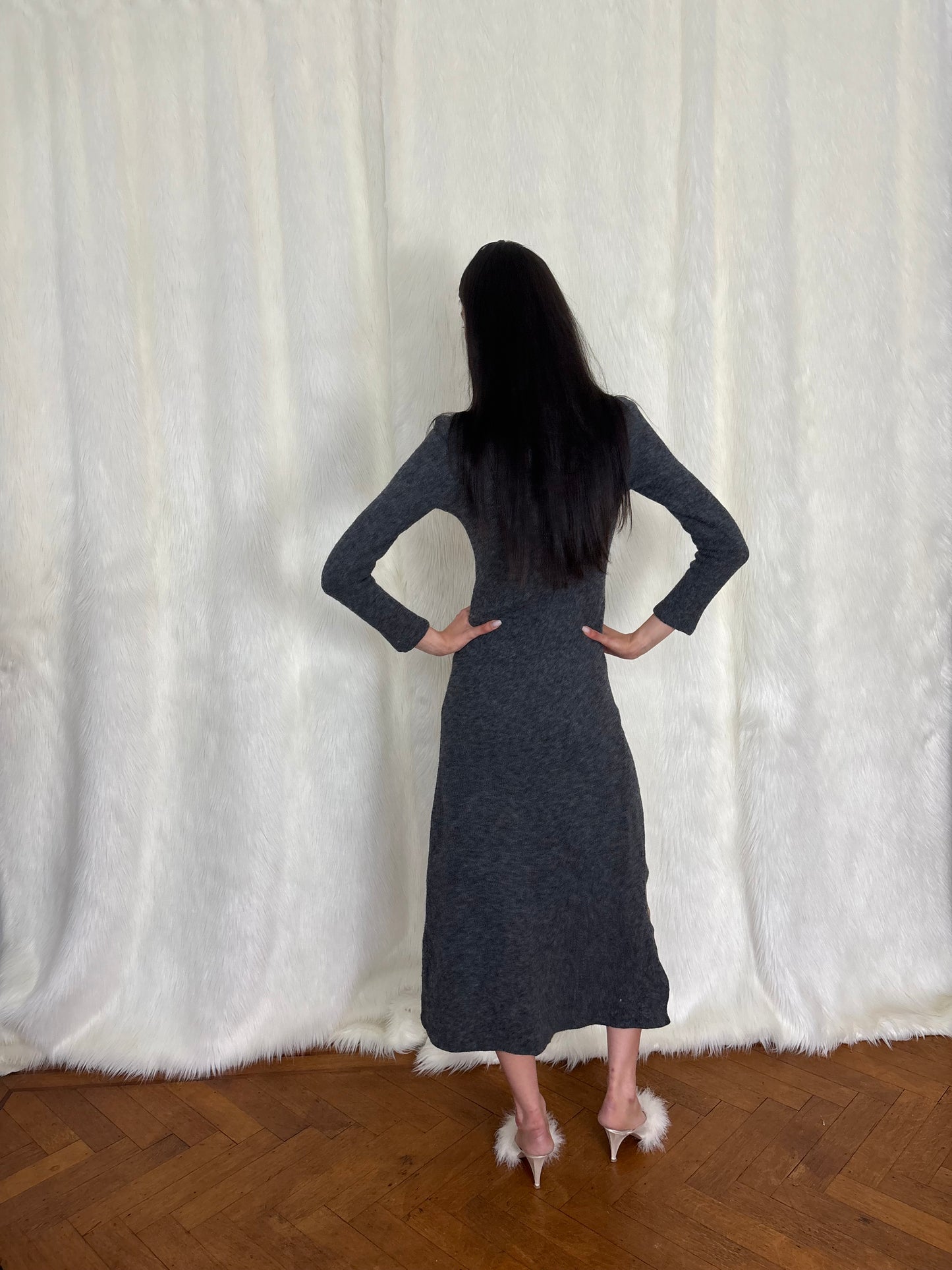 DIRK BIKKEMBERGS F/W1999 MAXI DRESS