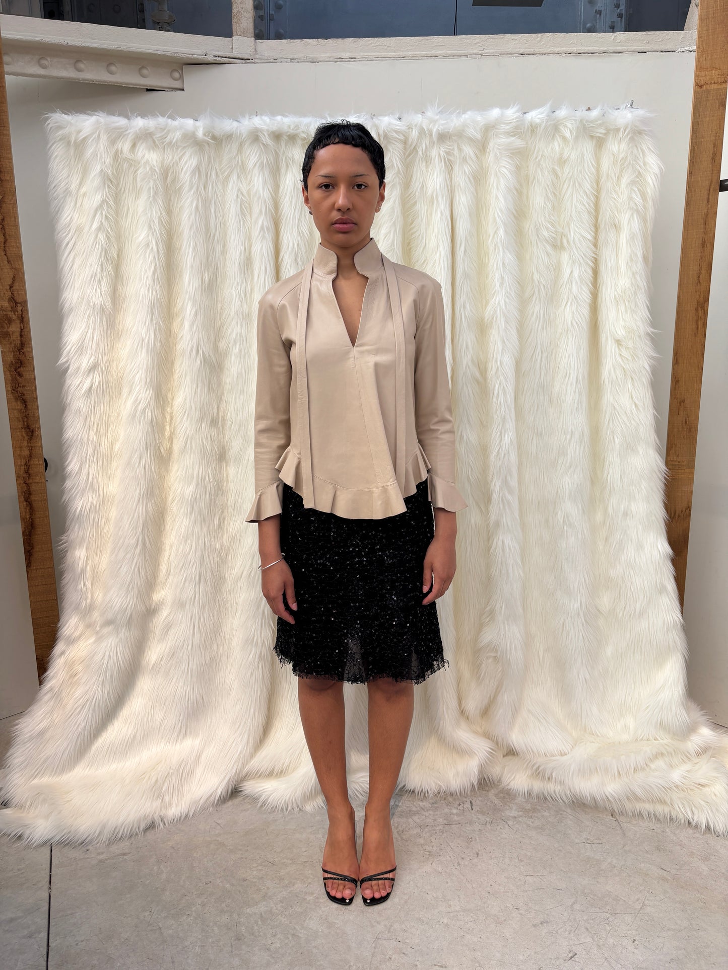 EMPORIO ARMANI S/S2005 SKIRT