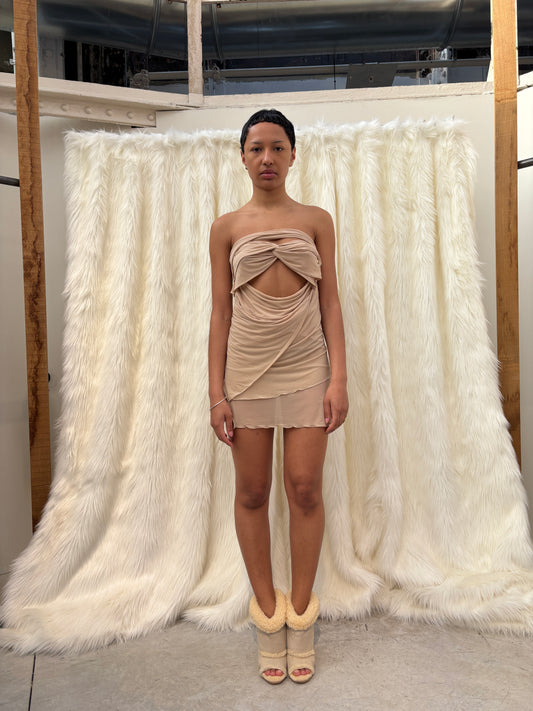 GUCCI TOM FORD S/S2004 3 IN 1 DRESS