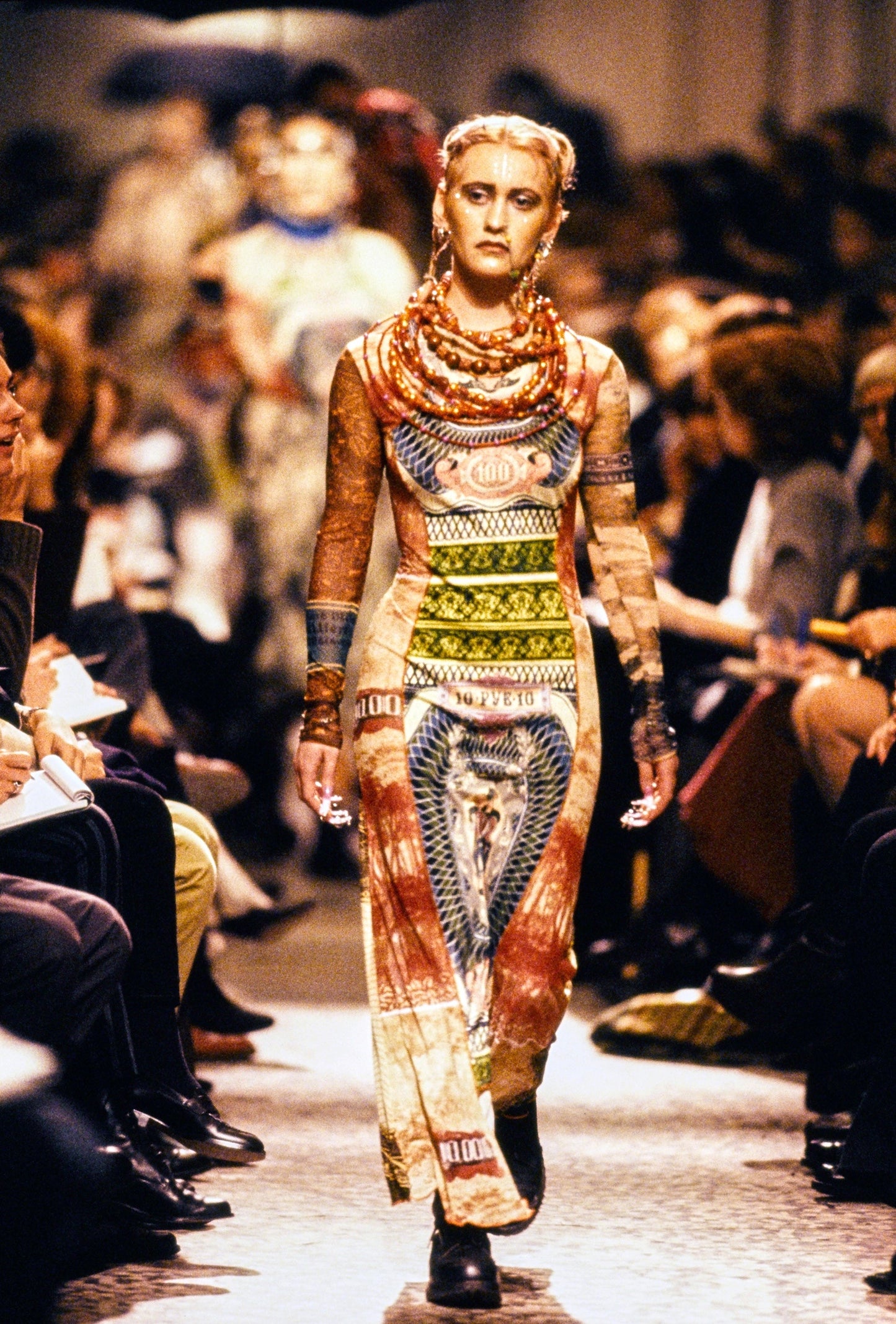 JEAN PAUL GAULTIER SS1994 MESH DRESS