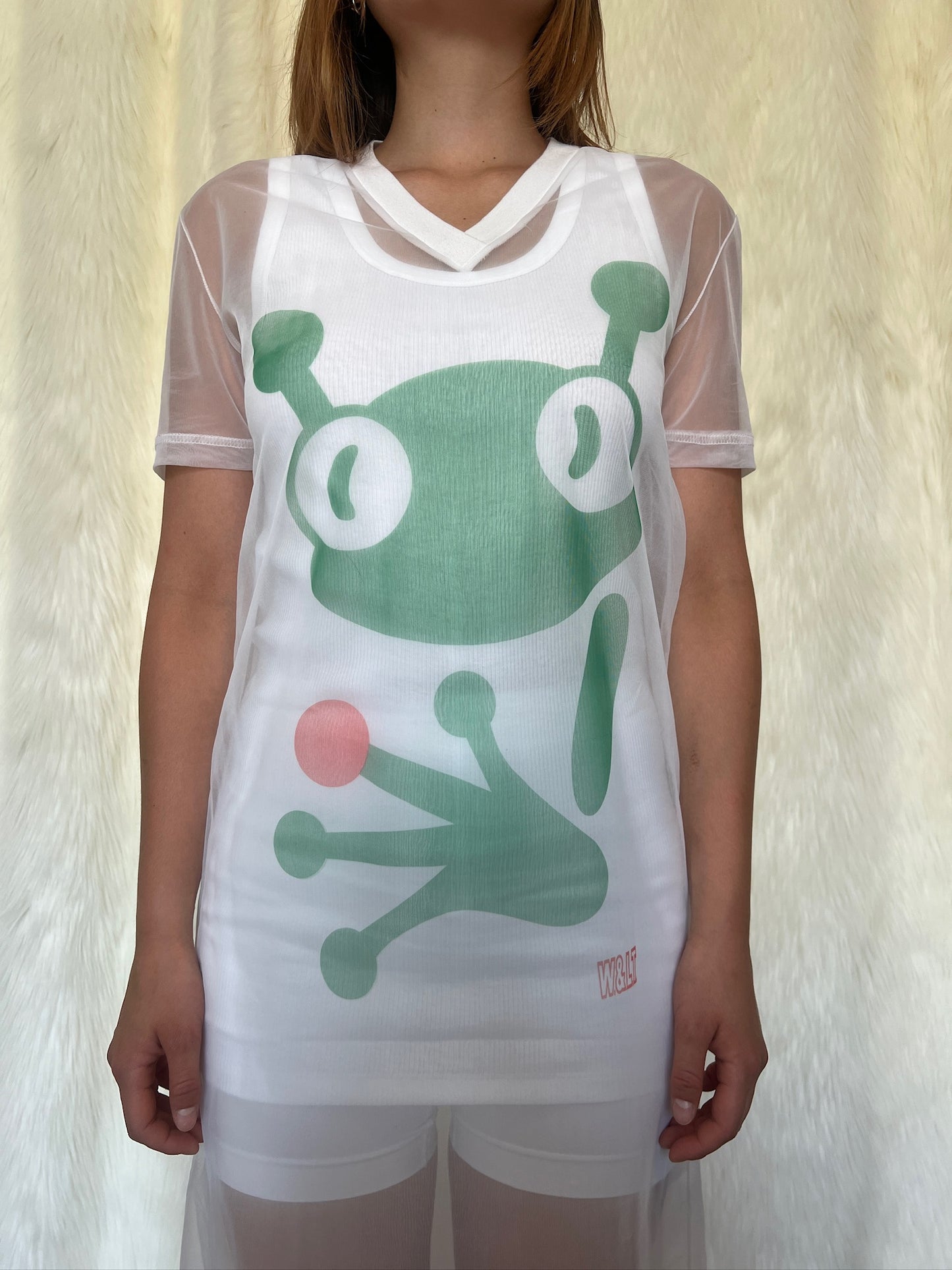 WALTER VAN BEIRENDONCK SS1999 FROG DRESS