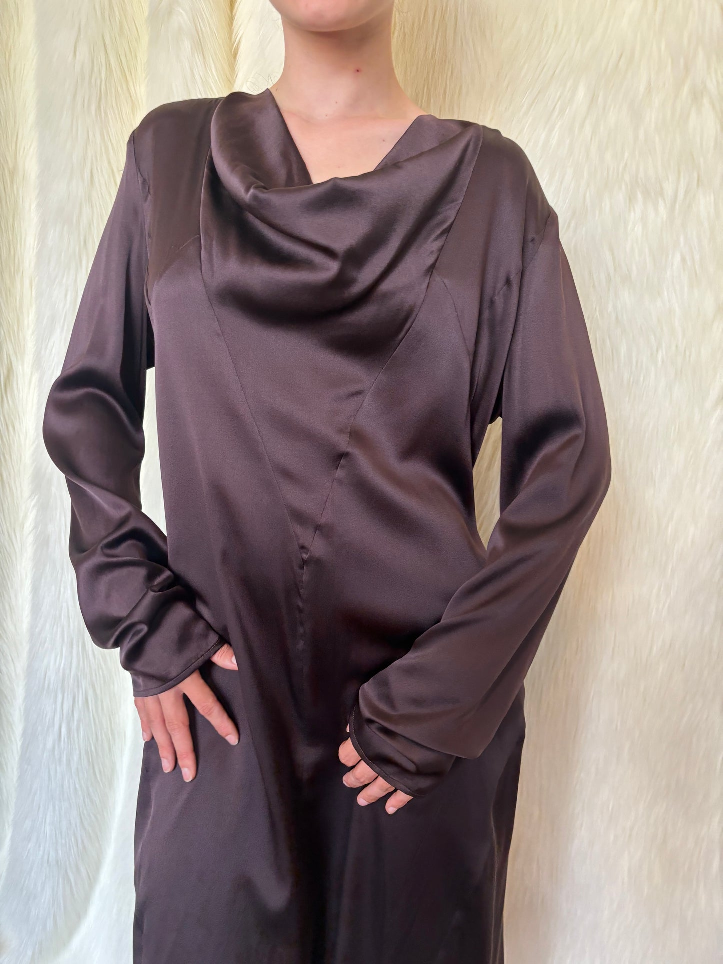 AF VANDEVORST SILK DRESS