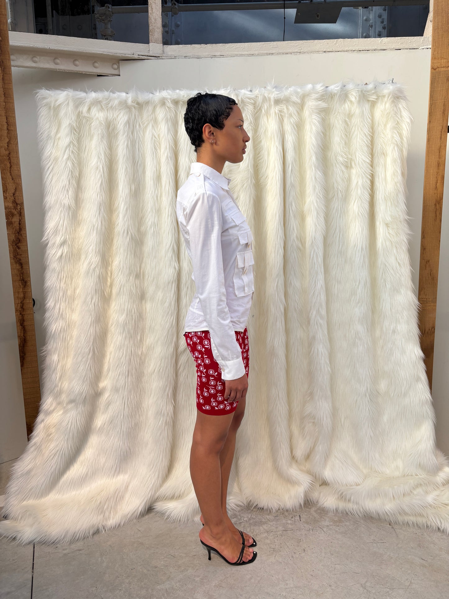 ALAïA S/S2003 biker shorts