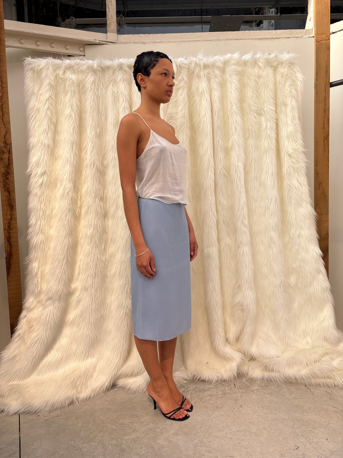 PRADA S/S2000 THONG SKIRT