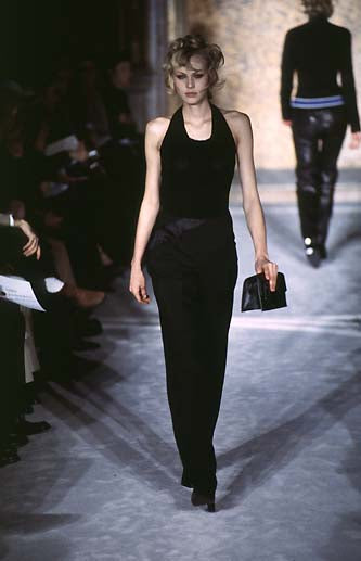 DIRK BIKKEMBERGS F/W1997 HALTER TOP