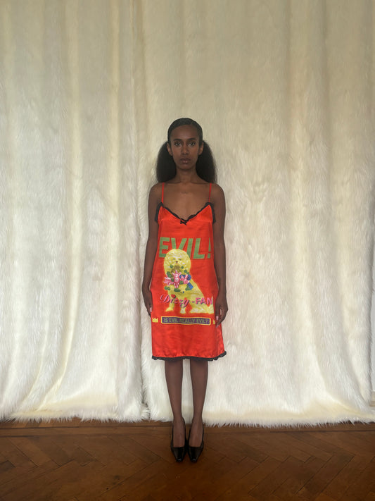 WALTER VAN BEIRENDONCK SS1996 SLIP DRESS