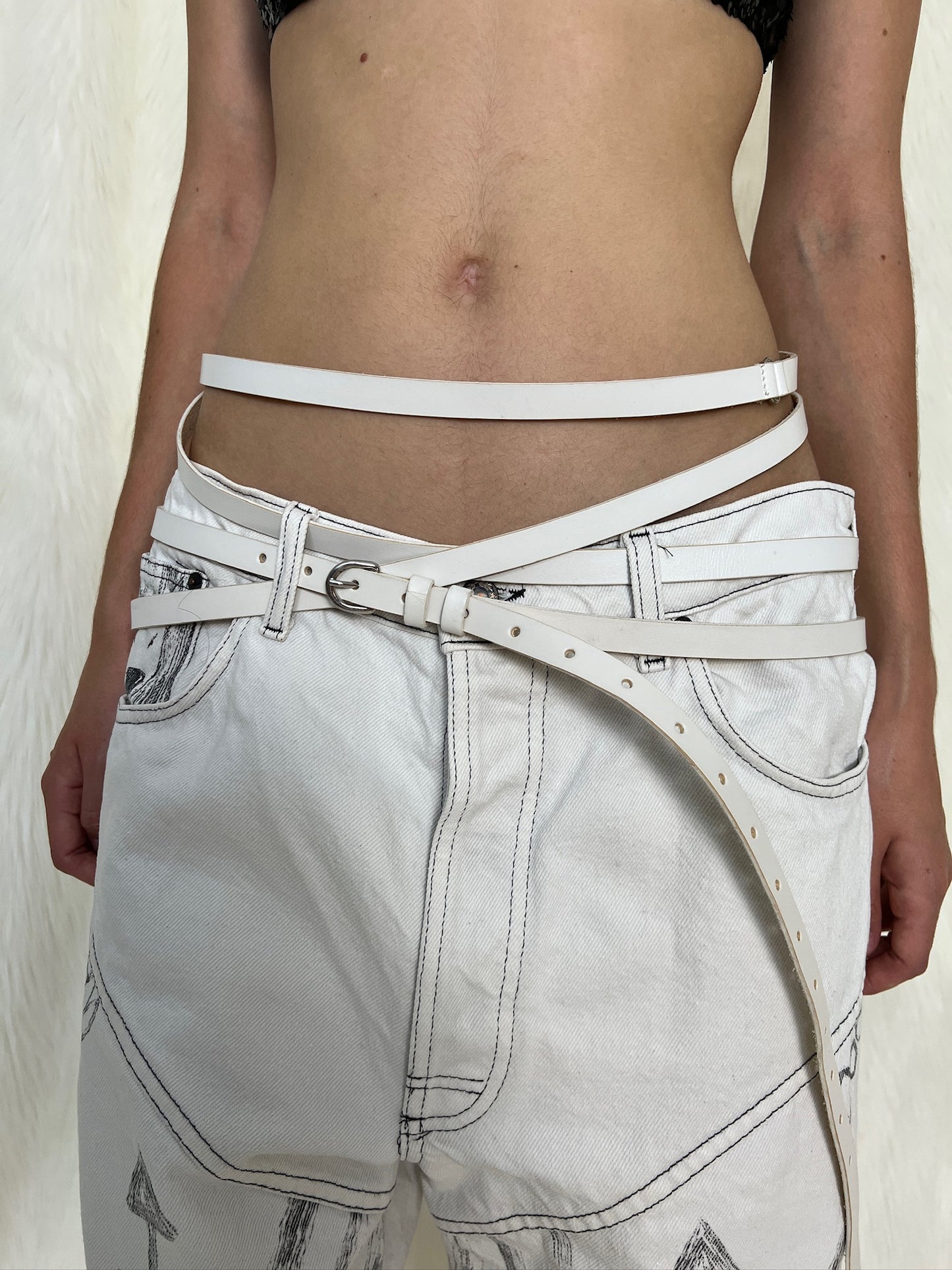 ANN DEMEULEMEESTER S/S2002 BELT