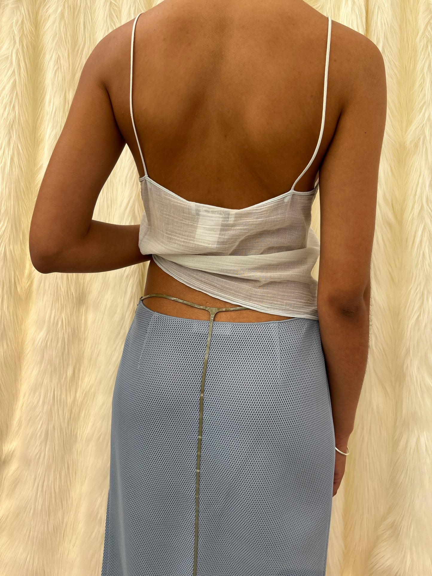 PRADA S/S2000 THONG SKIRT