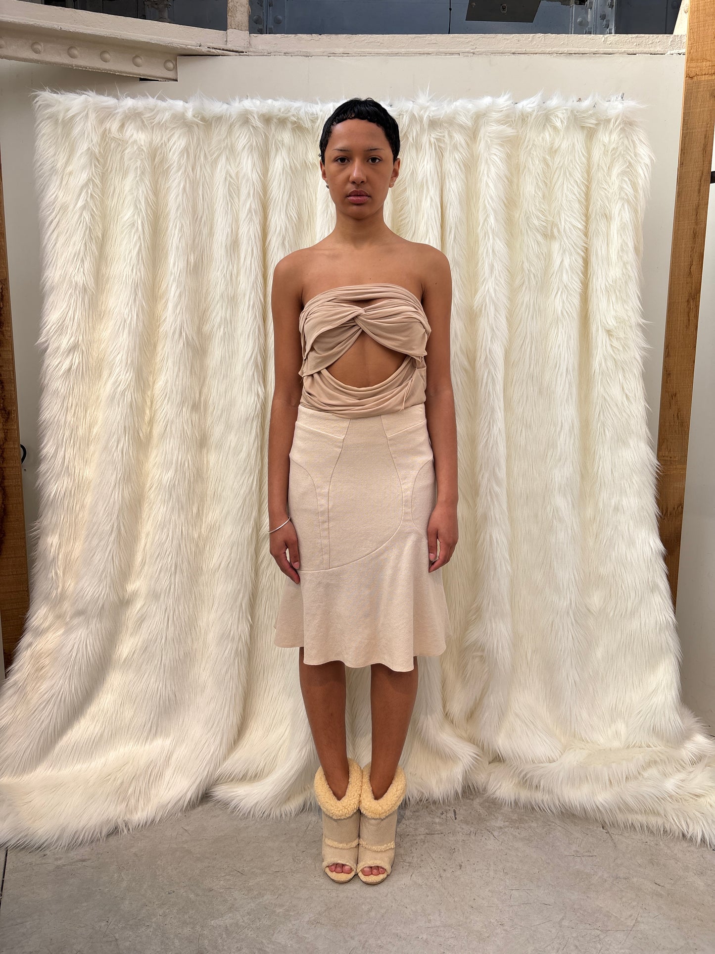 GUCCI TOM FORD S/S2004 3 IN 1 DRESS