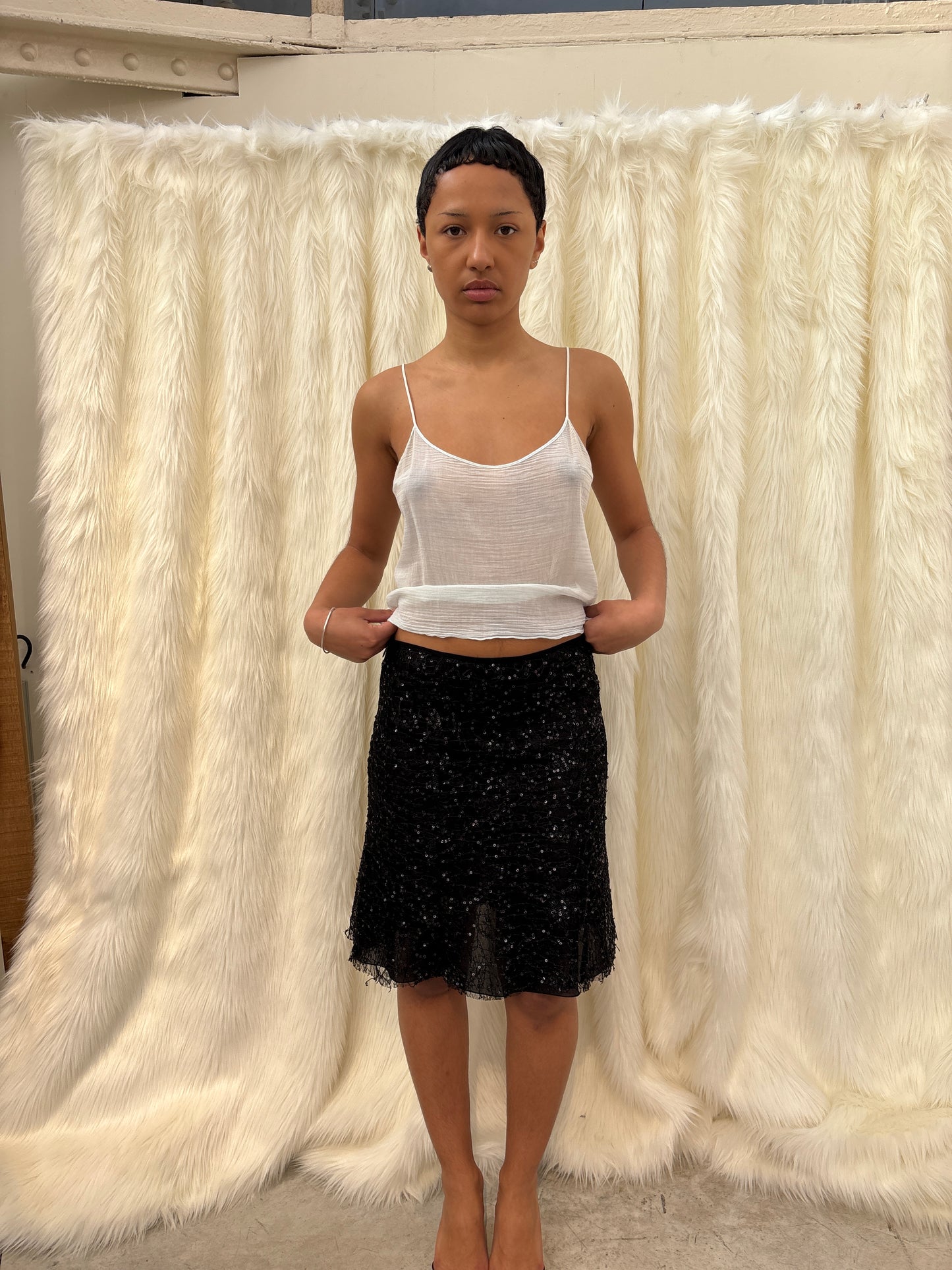 CHLOÉ S/S2003 SHEER TOP