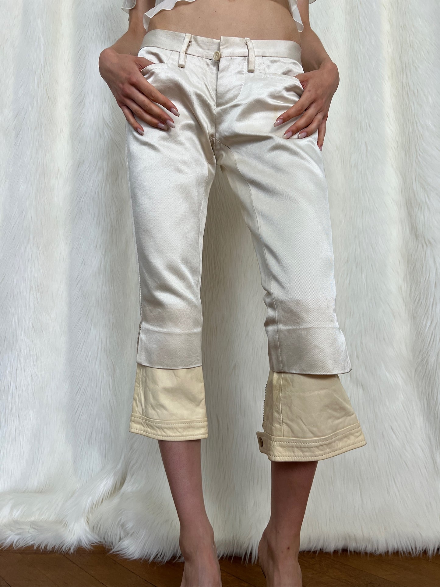 DSQUARED2 F/W2005 CAPRI PANTS