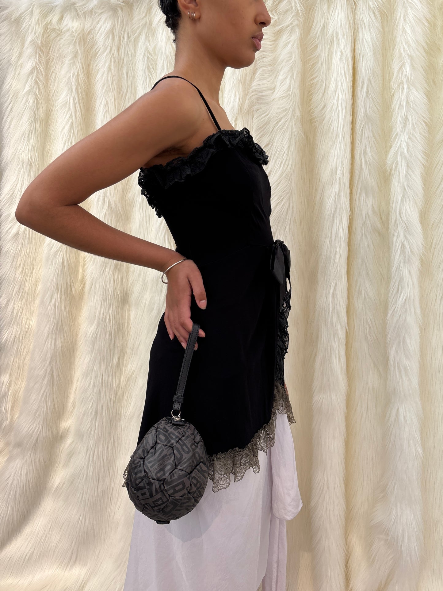 BALENCIAGA S/S2006 LACED TOP