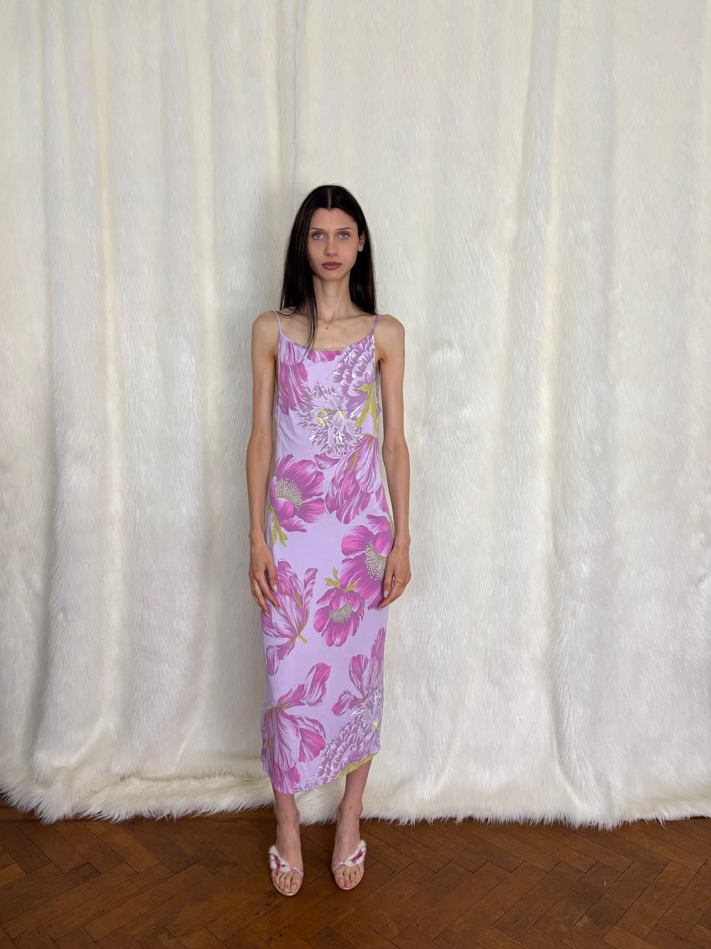 GIANFRANCO FERRE SS2000 BACKLESS DRESS