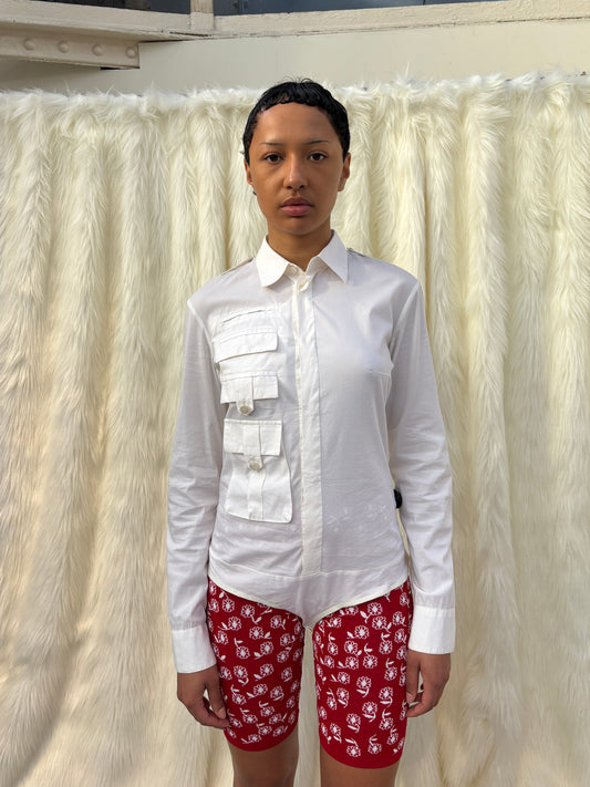 DIRK BIKKEMBERGS S/S2005 BODYSUIT