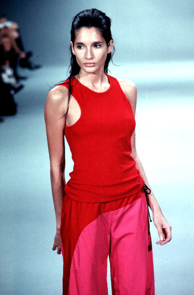 DIRK BIKKEMBERGS S/S1999 TRIBAL TOP