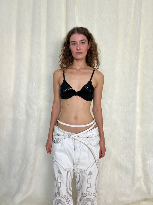 ANN DEMEULEMEESTER S/S2002 BELT