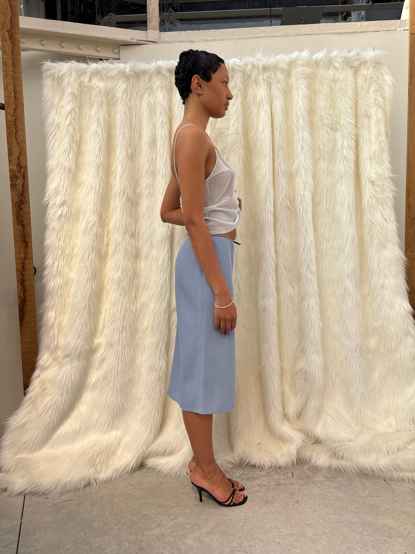 PRADA S/S2000 THONG SKIRT