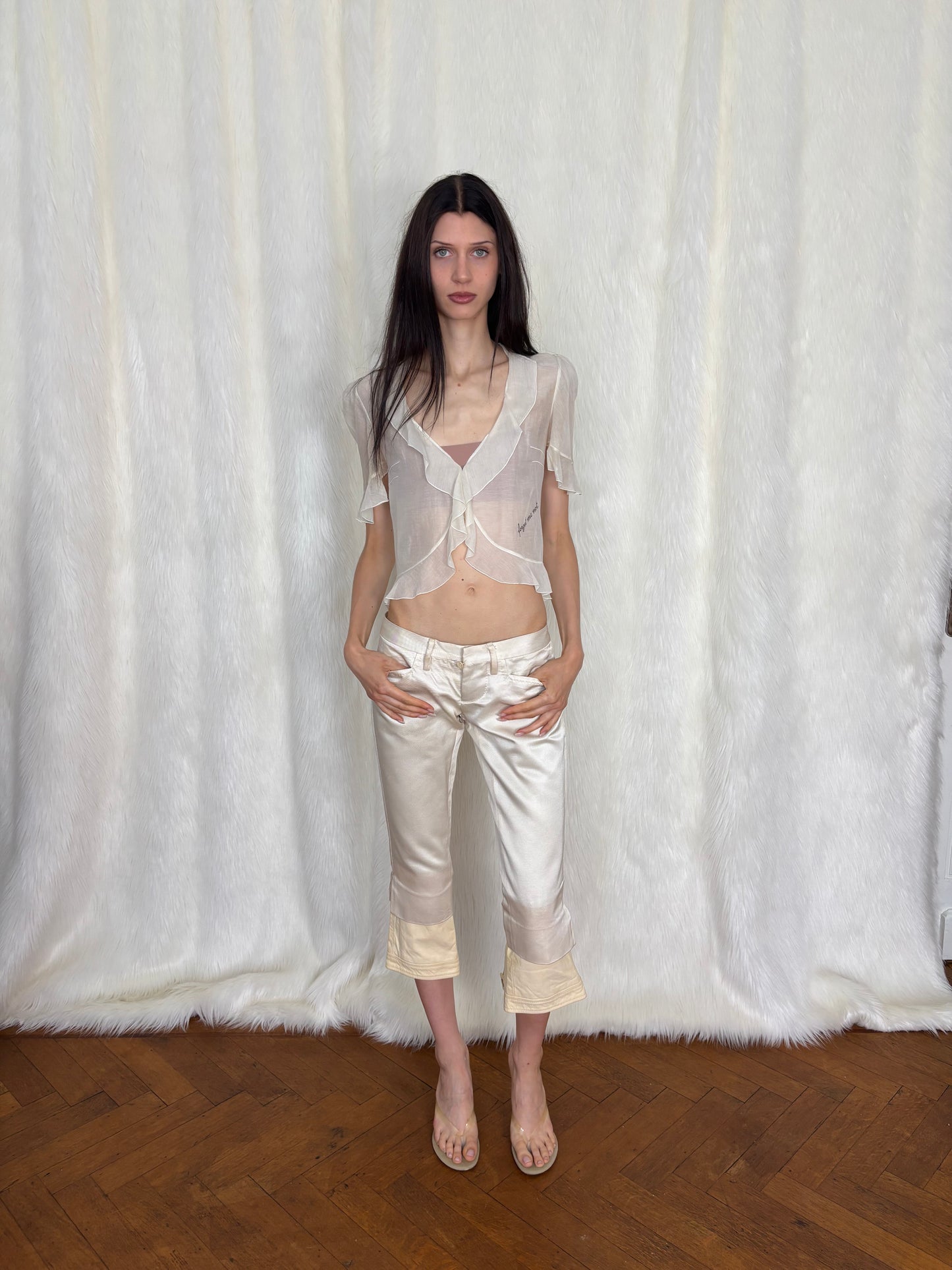 DSQUARED2 F/W2005 CAPRI PANTS