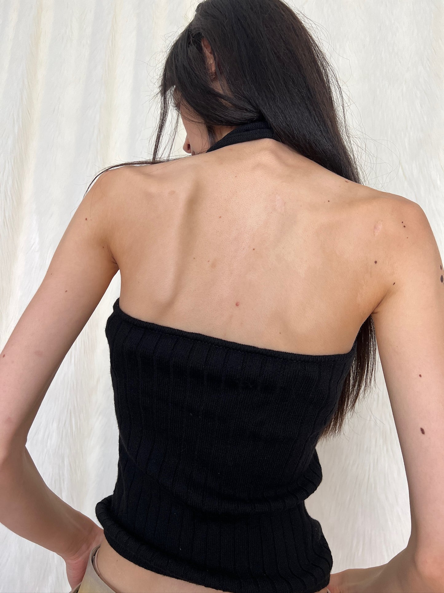 DIRK BIKKEMBERGS F/W1997 HALTER TOP