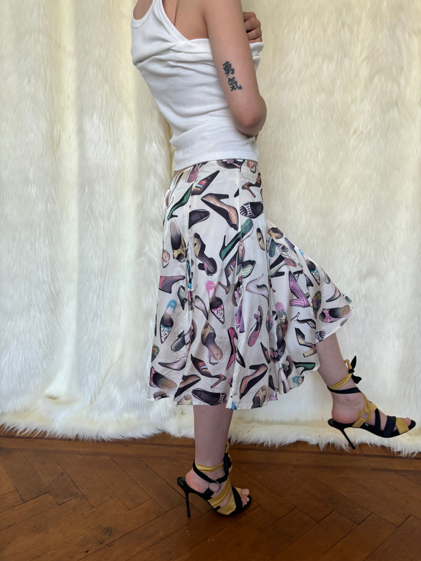 PAUL SMITH SILK SKIRT