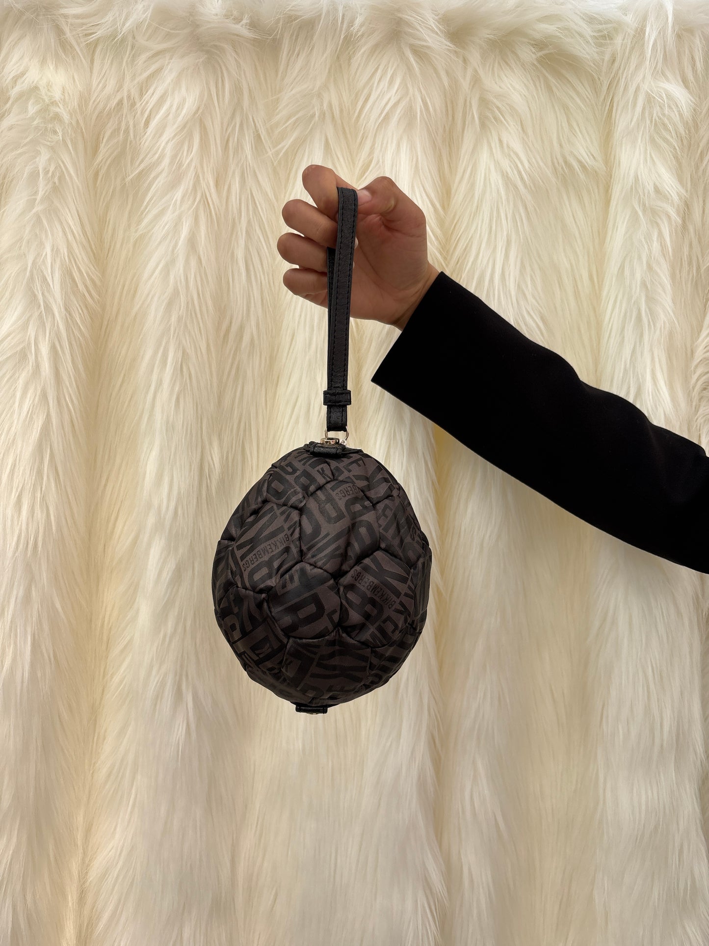 DIRK BIKKEMBERGS S/S2006 MINI FOOTBALL BAG