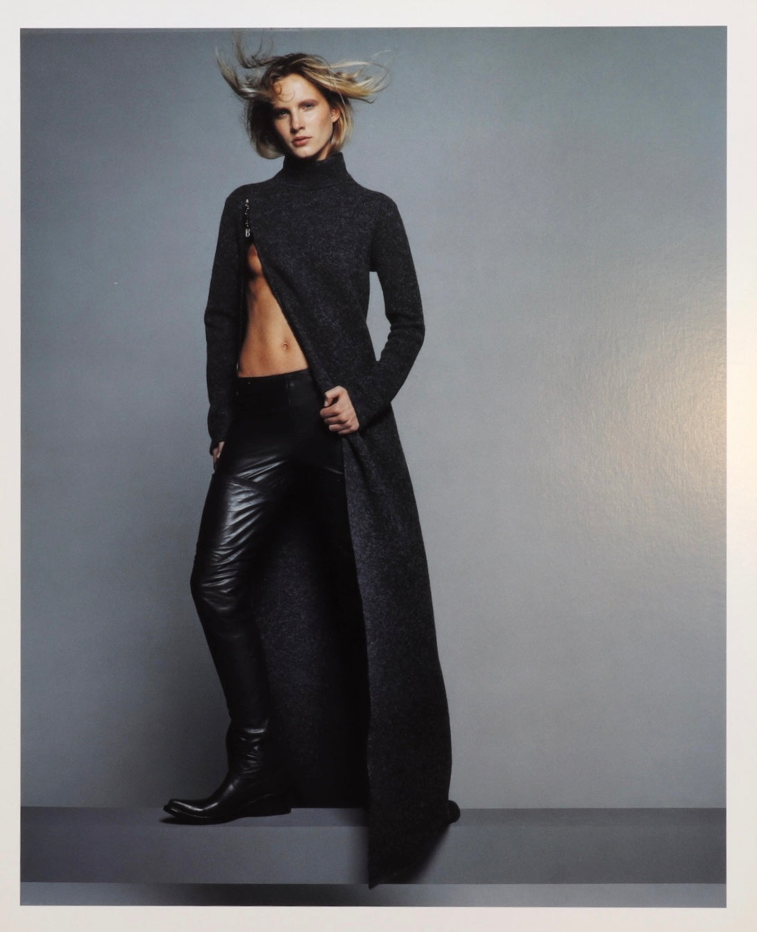 DIRK BIKKEMBERGS F/W1999 MAXI DRESS
