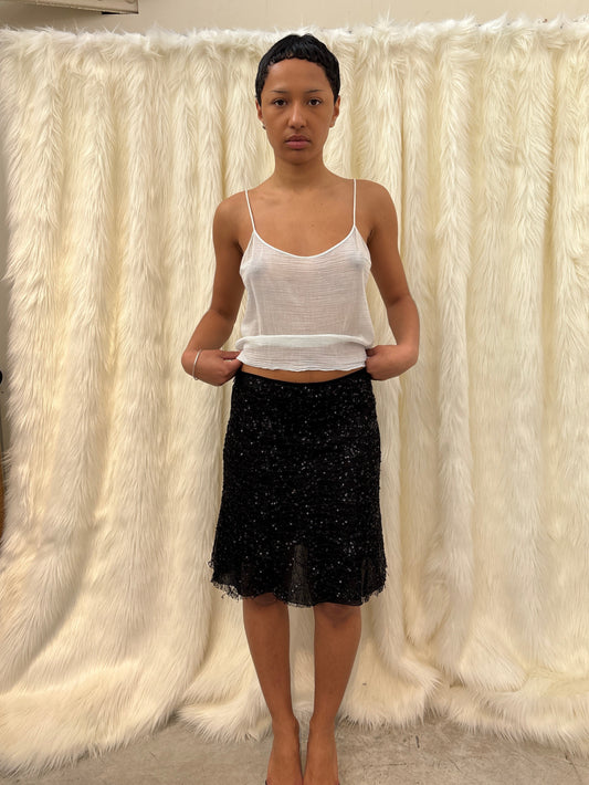 EMPORIO ARMANI S/S2005 SKIRT