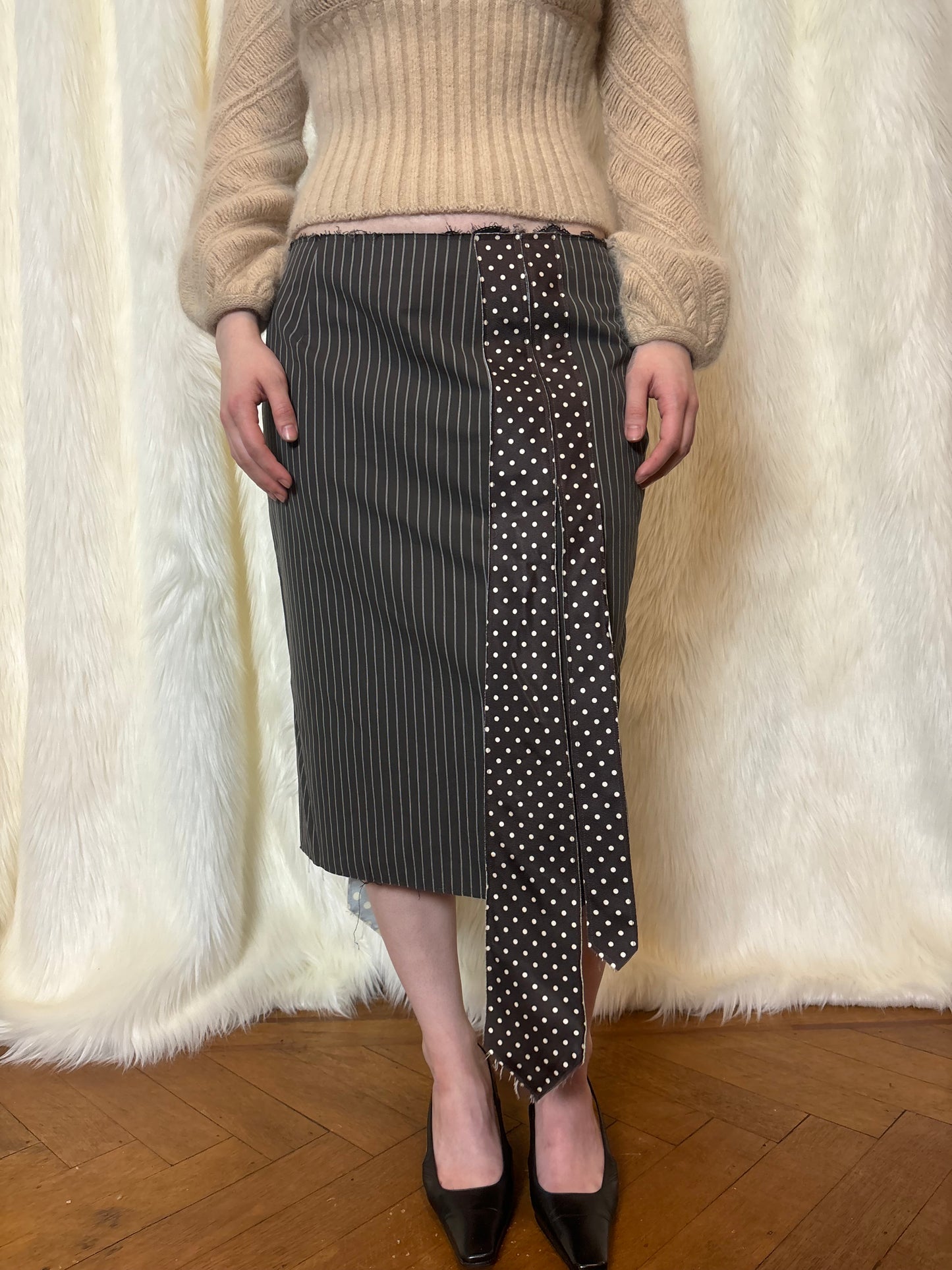 Paul Smith ss2003 tie skirt