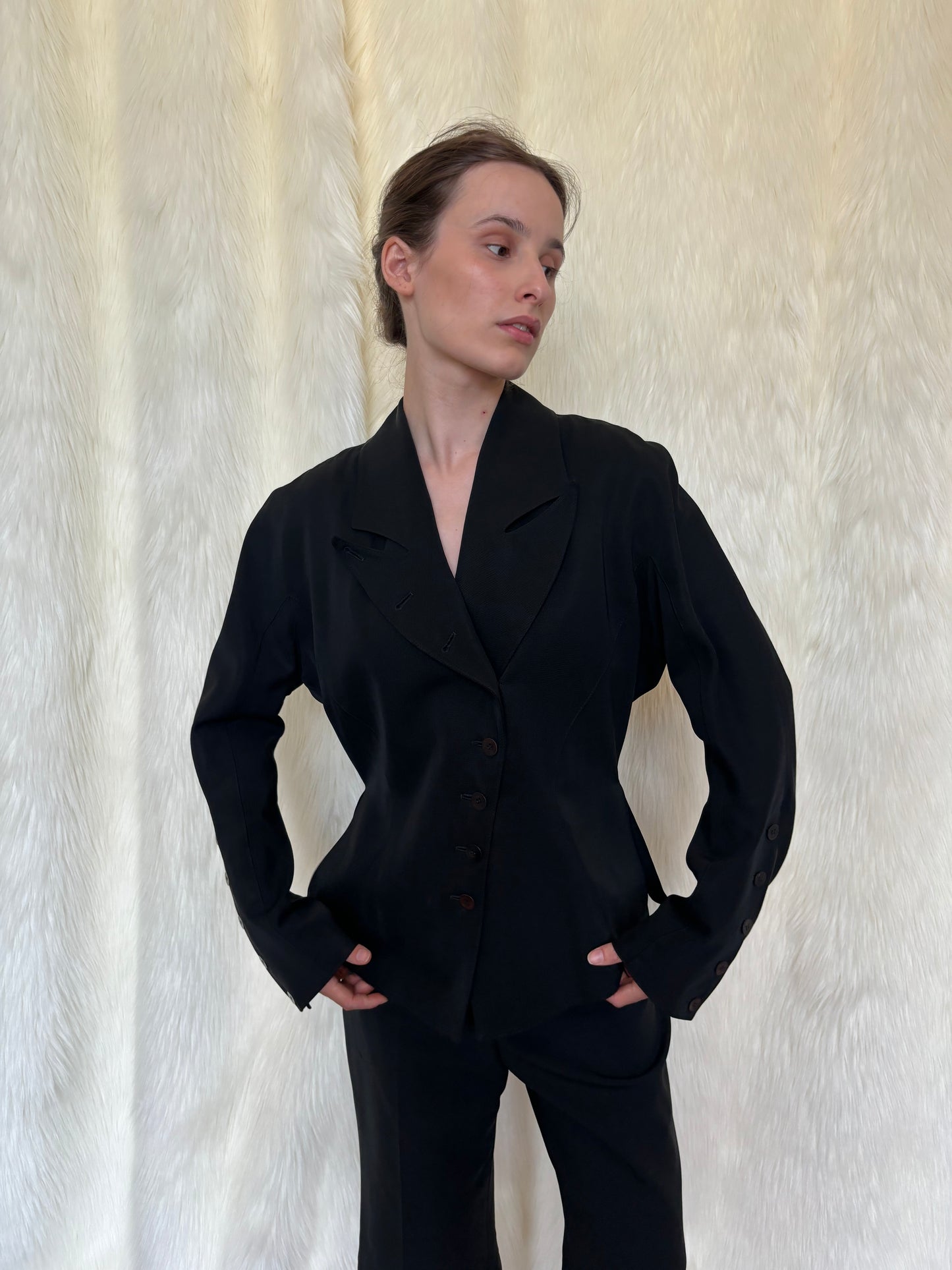 ANN DEMEULEMEESTER LATE 80’S BLAZER