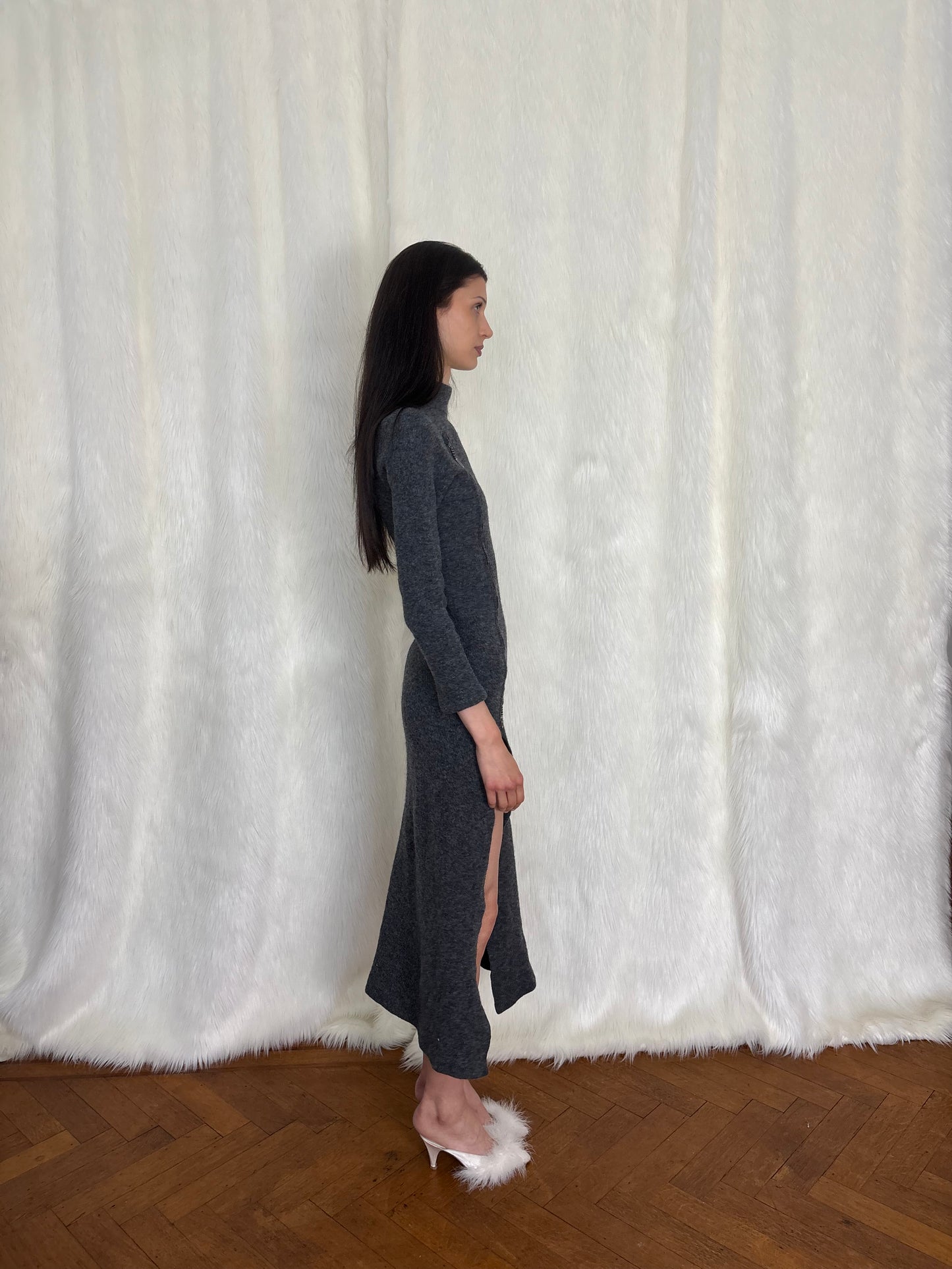 DIRK BIKKEMBERGS F/W1999 MAXI DRESS