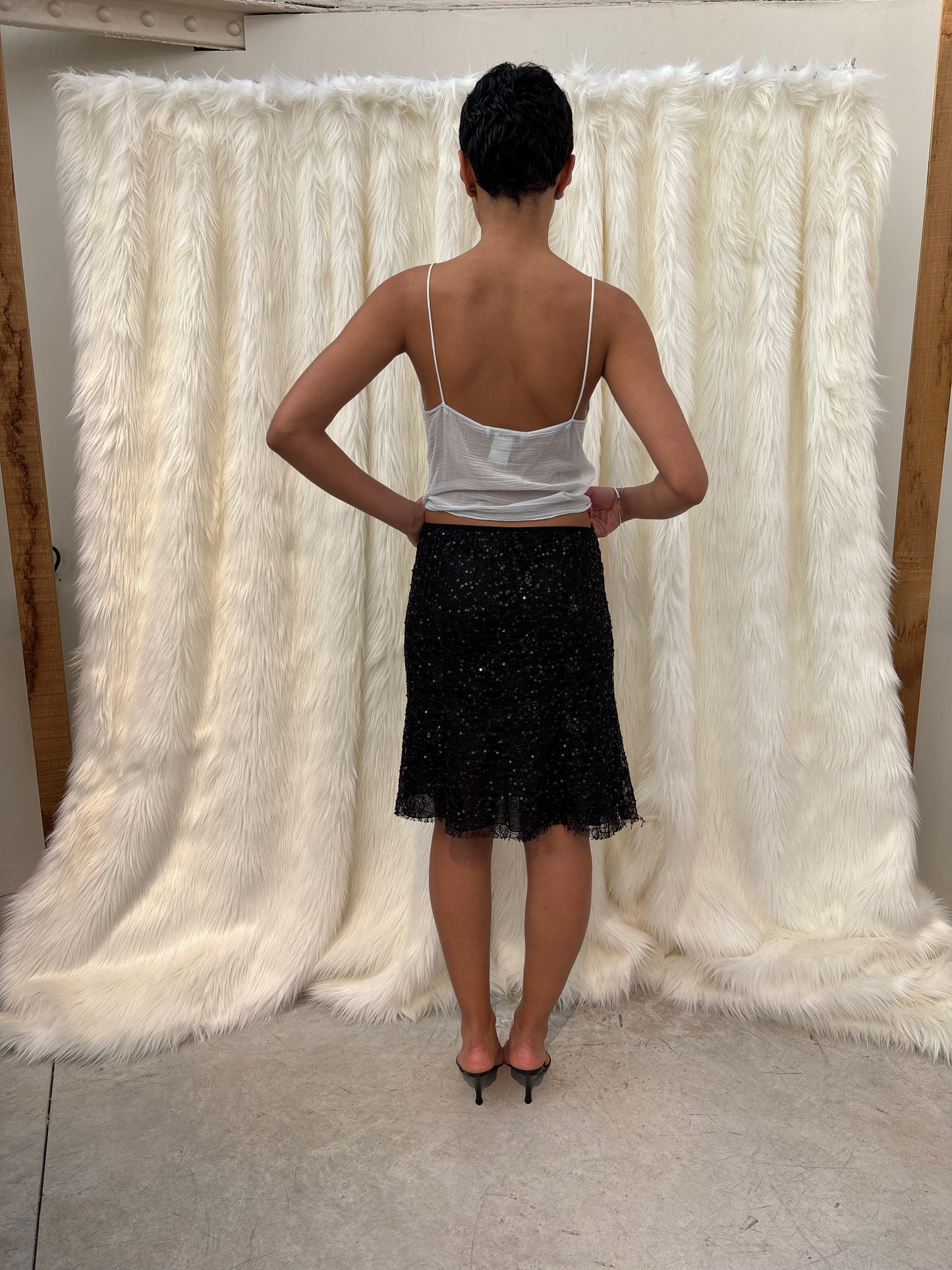 EMPORIO ARMANI S/S2005 SKIRT