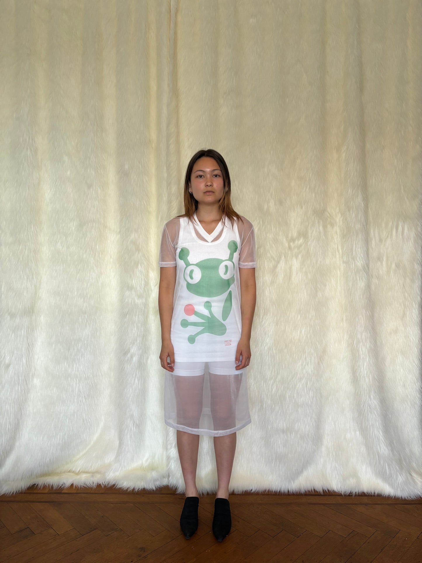 WALTER VAN BEIRENDONCK SS1999 FROG DRESS