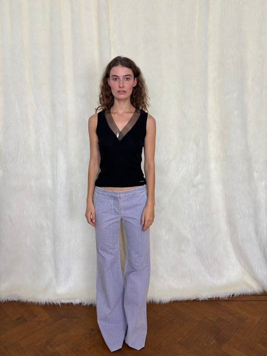 DOLCE&GABBANA PVC TANK TOP