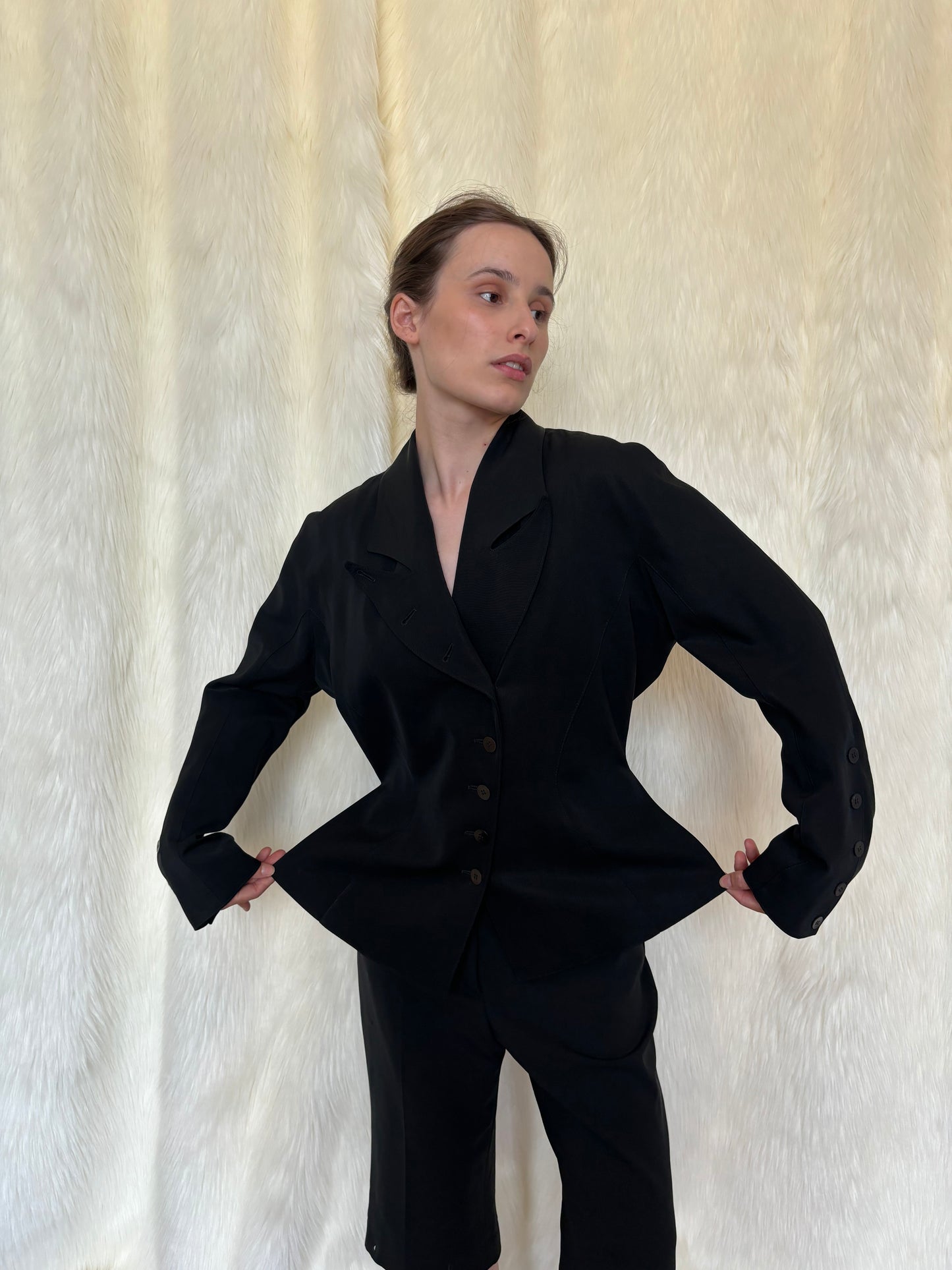 ANN DEMEULEMEESTER LATE 80’S BLAZER