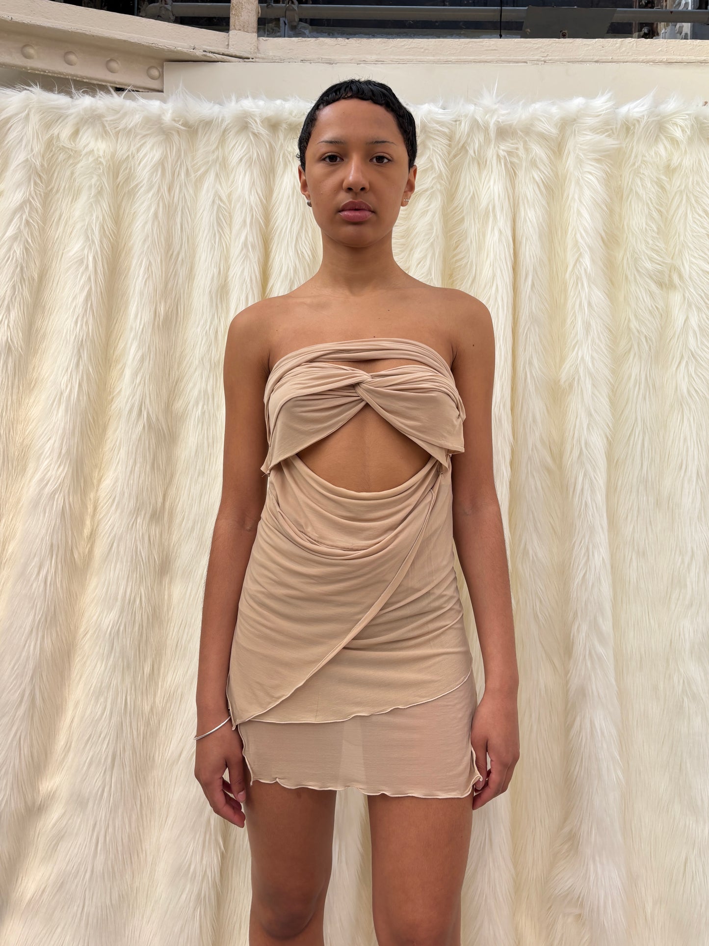 GUCCI TOM FORD S/S2004 3 IN 1 DRESS